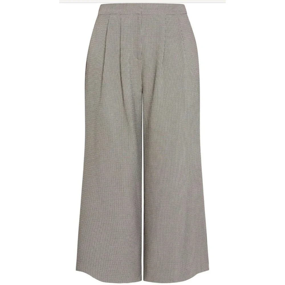 City Chic Women's Plus Size Pants - Hailey Check - Size 18
